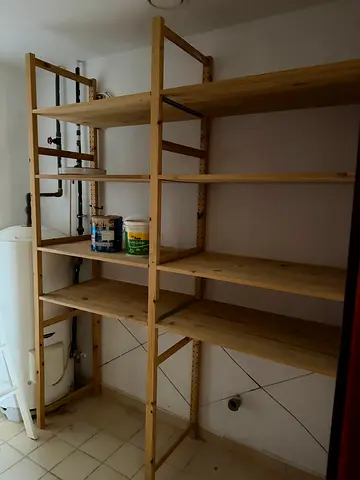 Large rack shelves