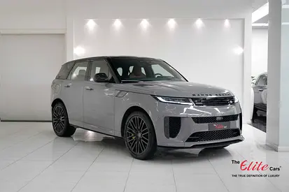 2025 RANGE ROVER SPORT SV EDITION TWO / GCC / CARBON FIBRE TRIM / DEALER WARRANTY