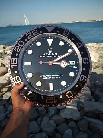 Wall clock Rolex