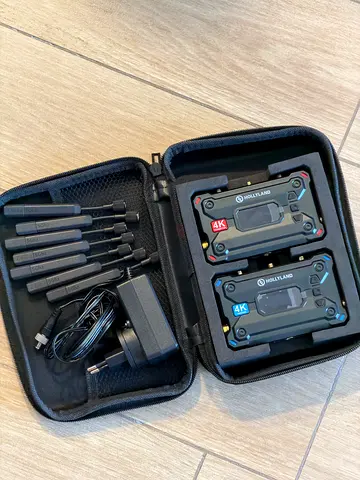 Hollyland Pyro S combo , sdihdmi wireless transmission system 4k