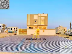 Direct from the owner, including all ownership fees: a villa in one of Ajman's most luxurious villas