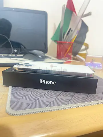 iPhone 12 Pro Max 512 silver with box
