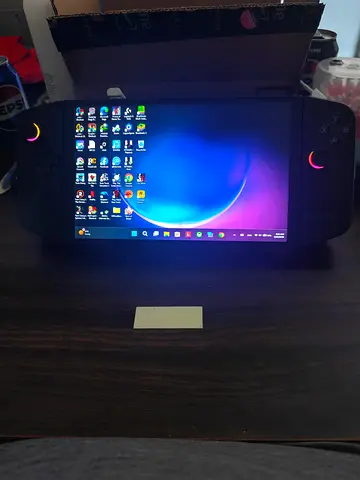 Lenovo legion go 1TB + 1TB external ssd m.2 nvme