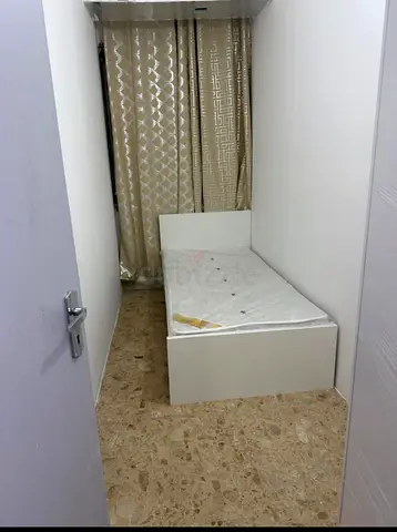Furnished partition Room available Tourist club area