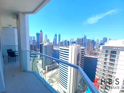 SKYLINE VIEWS | HIGH FLOOR | FULLY FURNISHED 1BR