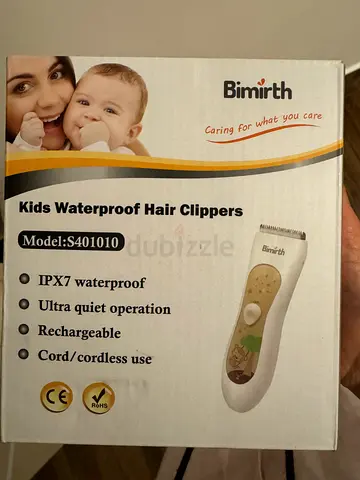 Bmirith Kids Waterproof Hair Clippers - Model S401010 (New in Box)