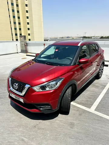 Nissan Kicks SV 2017 GCC Specs