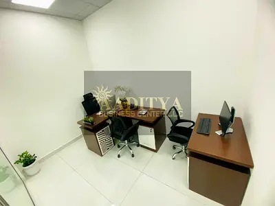 Discover the joy of hassle-free renting| Fully fitted office for Rent