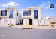 Villa for sale, very high-end finishing, registration fees included, freehold ownership for all nati