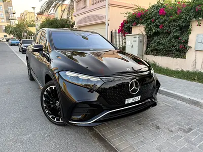 Mercedes EQS 580 SUV | AMG body kit | 2 motor