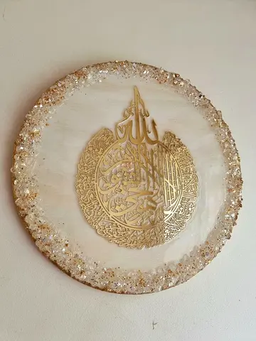 RESIN ART PRODUCT/ HOME DECOR