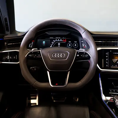 2021 AUDI RS6 — фото 9