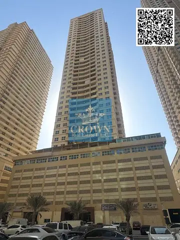 Open View to E-311 2 BHK Flat For Sale in Lilies Tower Emirates City Ajman