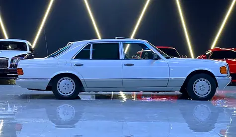 1989 Mercedes-BENZ S-CLASS 照片 4