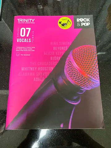 Music books
