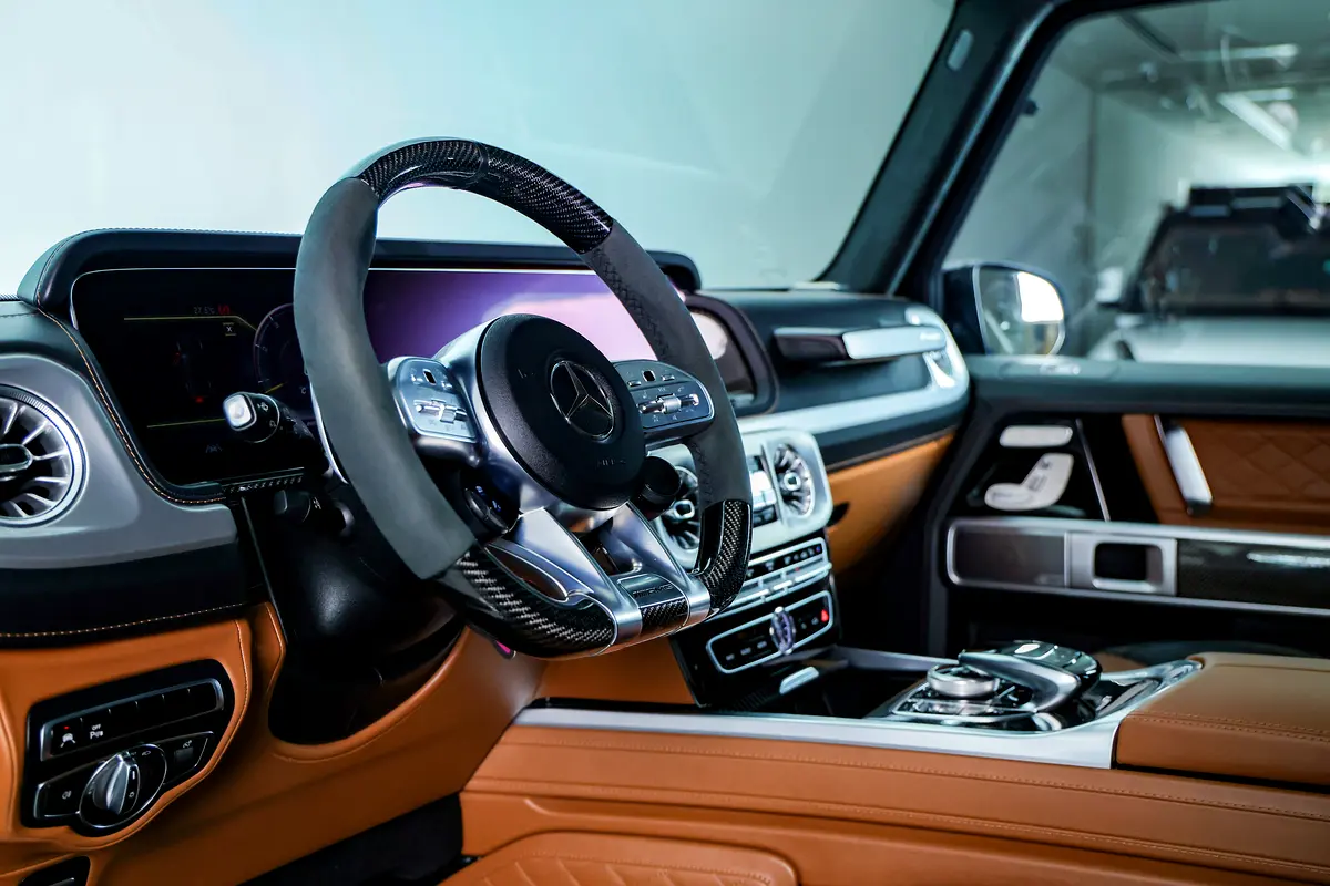 Mercedes-Benz G-Class 2024