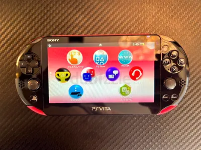 Sony PS Vita handheld console in good working condition