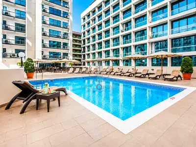 Fully Furnished Studio | DEWA, Chiller & Parking Free | 5-Star Amenities | AED 68K