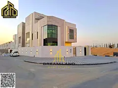 Corner villa with high-end finishing, two floors and a roof, including registration and ownership fe