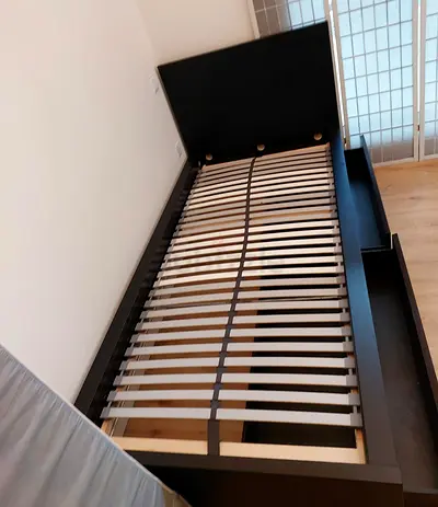 Ikea Single bed with mattress available in perfect condition