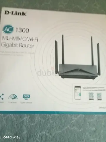 D-Link AC1300 MU-MIMO Gigabit Wi-Fi Router (Boxed)