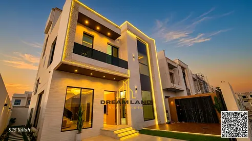 Luxury Stone Villa In Al Zahia - Fees Included