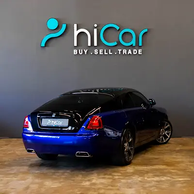 2021 ROLLS-ROYCE WRAITH photo 3