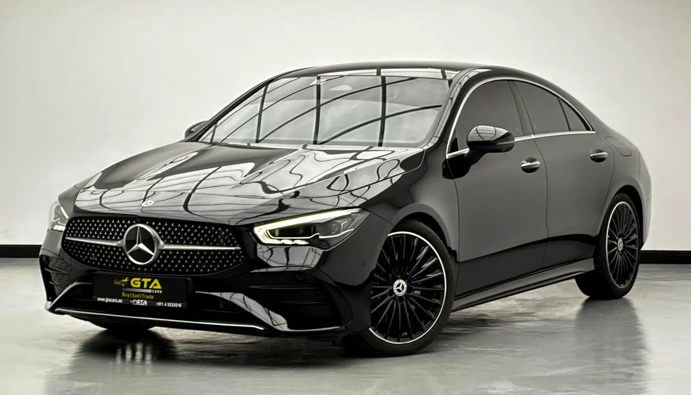 Mercedes-Benz CLA-Class 2025 — photo 1 of 16