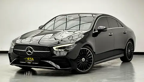 2025 Mercedes-Benz CLA 250 4Matic, 5 Year Mercedes Warranty + Service Contract, GCC