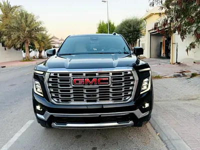 GMC Yukon Denali 2026 GCC Specs