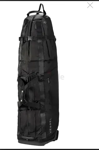 VESSEL GOLF TRAVEL CASE 2.0 - BLACK