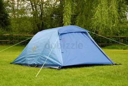 Eurohike Flash Fuse 2 Blue Outdoor Camping Dome Tent