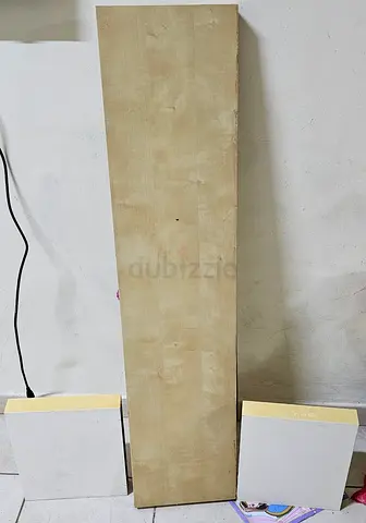 Sturdy Wood Shelf and Wall Mount Panels/floating shelves