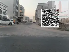 Land for sale in Ajman Emirate, Al Jurf - Industrial 3 Corner plot with a street and a lane, very cl