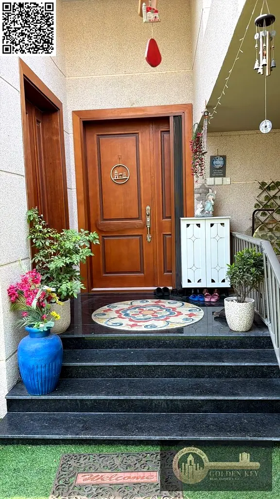 🌟 Fully Furnished 4BR Master Villa | Al Yasmeen | Central AC | 120K