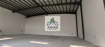 Industrial warehouse for rent with a total area of 9,000 sq. f with 135 KW power