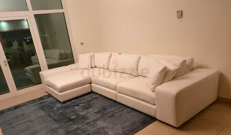 Expensive quality Eichholtz Brand lshape sofa for sale