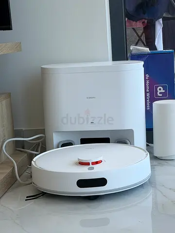 Xiaomi Roborock Robot Vacuum with Auto-Empty Dock - Good Condition