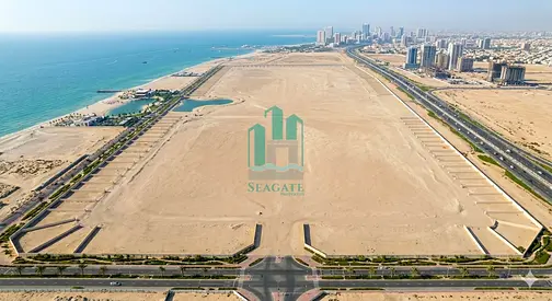 Prime Seaview Corner Mixed-Use Land for Sale – Ajman Corniche