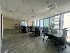 Spacious Fitted /Semi Furnished / Near Metro