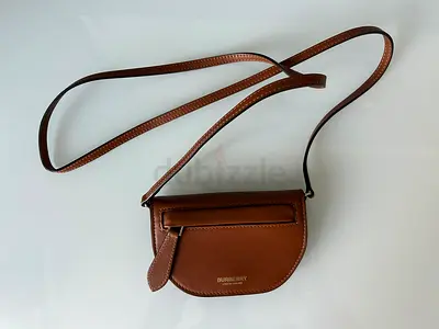 Brown Burberry Small Crossbody OLYMPIA Bag - Perfect Condition
