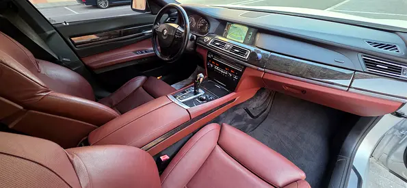 2011 BMW 7-SERIES 缩略图 16