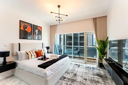 Luxury Studio Near Burj Khalifa | Downtown Dubai | All Bills Included