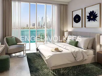 Luxury| Full Marina View| Prime Unit.