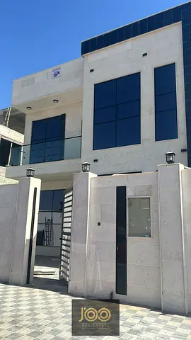 Luxury Modern Villa in Al Zahya, Ajman | 5 Master Bedrooms, Spacious Layout, Premium Finishes & Registration Fees Included