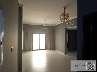 غرفتين وصالة مساحة كبيرة ثاني ساكن مع بلكونة   بمنطقة الروضة 2