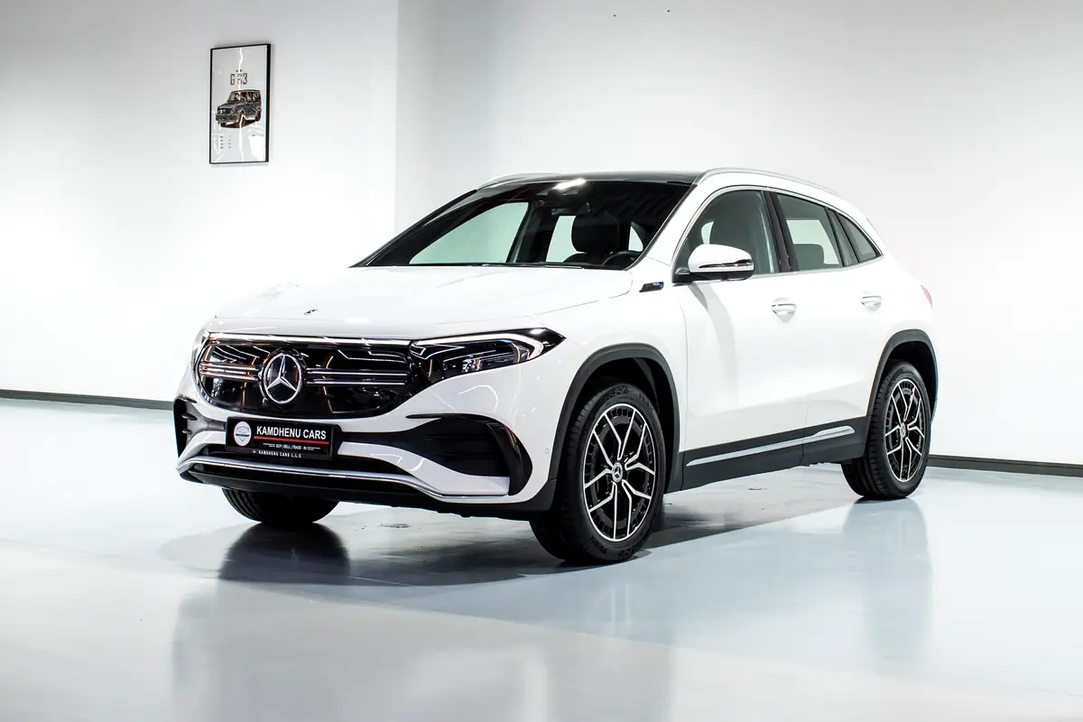 Mercedes-Benz EQA 2022 — photo 1 of 15