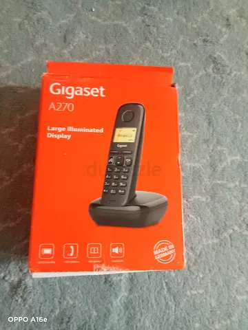 Gigaset A270 Cordless Home Phone - New in Box