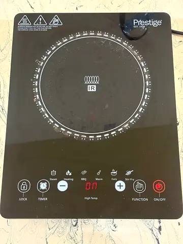 Prestige Single Burner Induction Cooktop - Used, Working