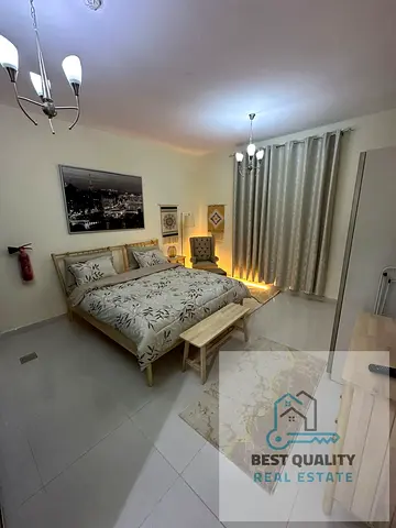 Fully Furnished Studio for Monthly Rent in Ajman – Al Jurf 3 | Prime Location + All Bills Included